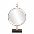 Howard Elliott Medallion silver Mirror 11212